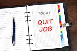 quit your job