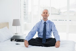 business meditation