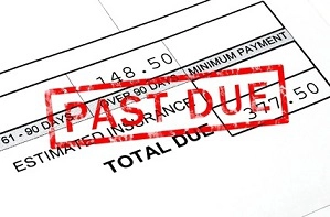 past due invoice